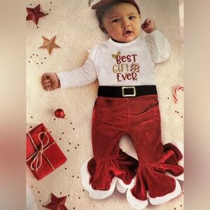 🆕Baby Essentials Christmas Pant Set 😍